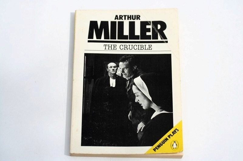 Arthur Miller The Crucible Play