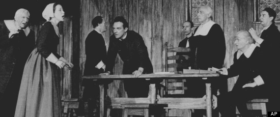 Arthur Miller The Crucible Play