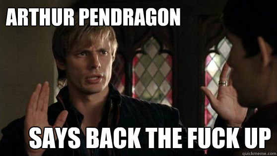 Arthur Pendragon Dead