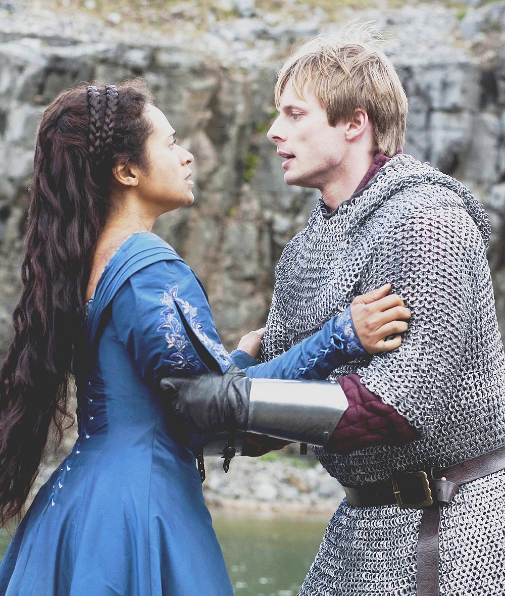 Arthur Pendragon Dying