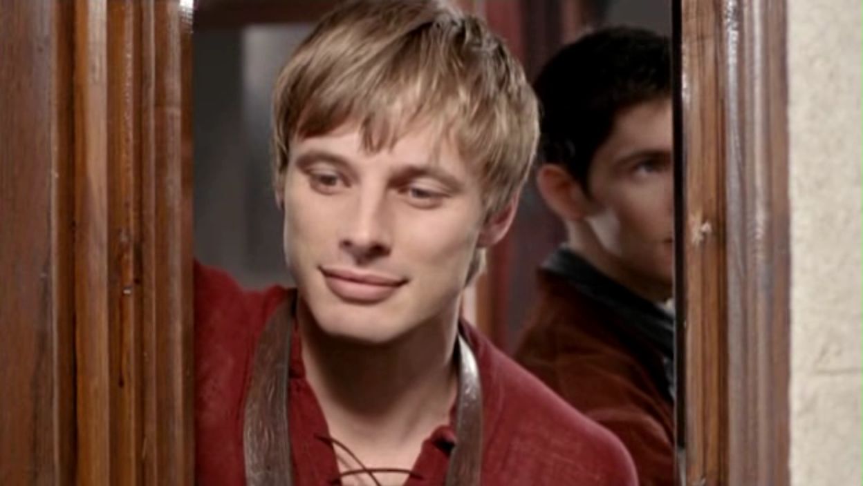 Arthur Pendragon Dying