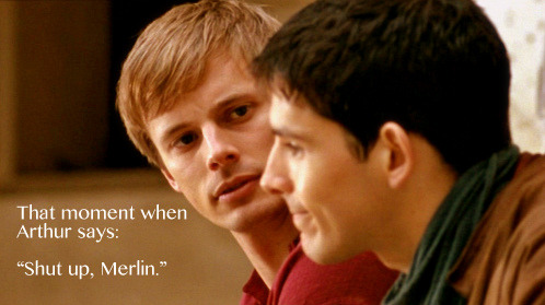 Arthur Pendragon Merlin Quotes