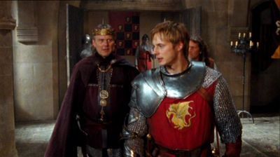 Arthur Pendragon Merlin Real Name