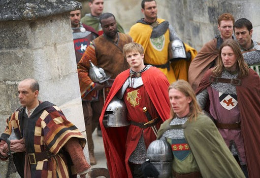 Arthur Pendragon Merlin Tv Show