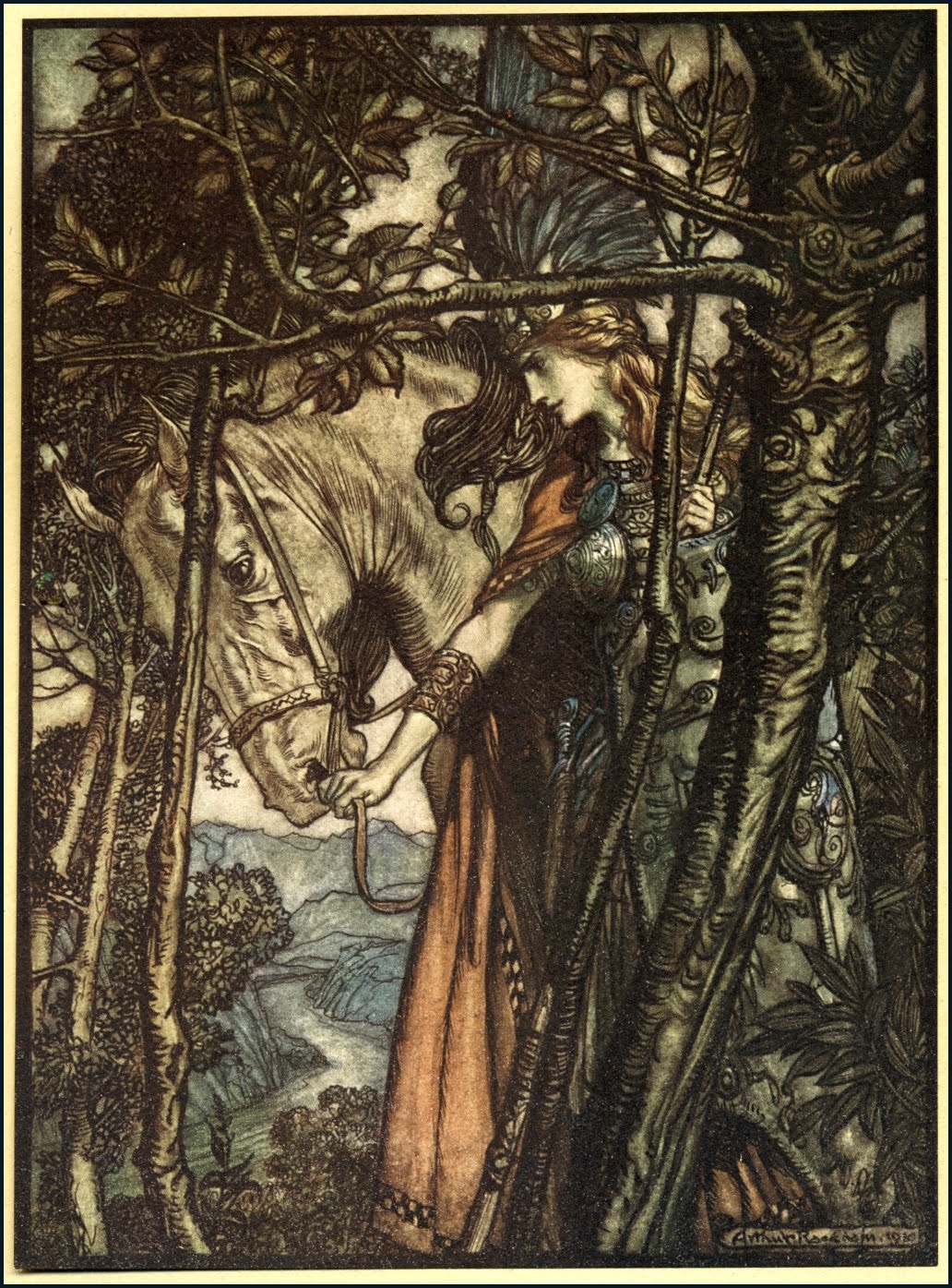 Arthur Rackham