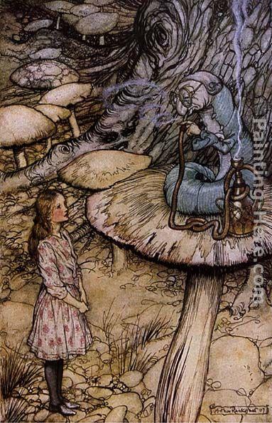 Arthur Rackham Alice In Wonderland