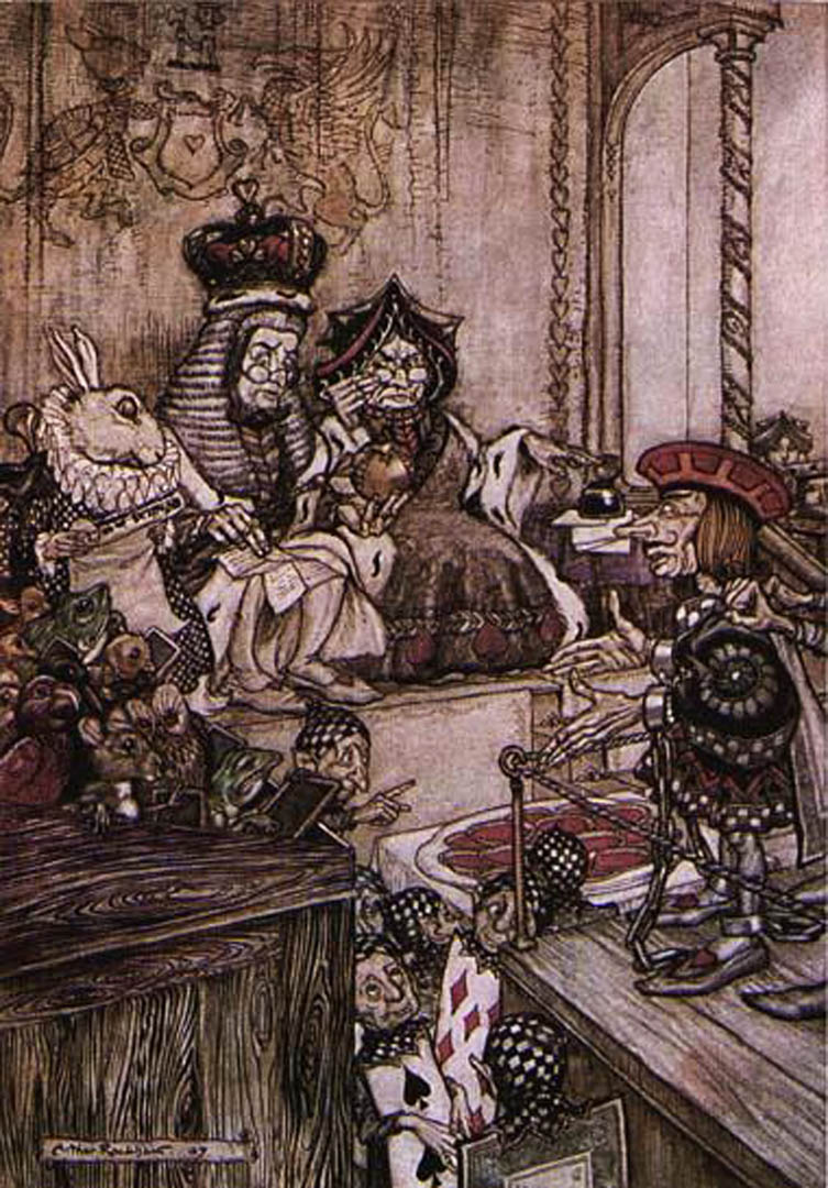 Arthur Rackham Alice In Wonderland