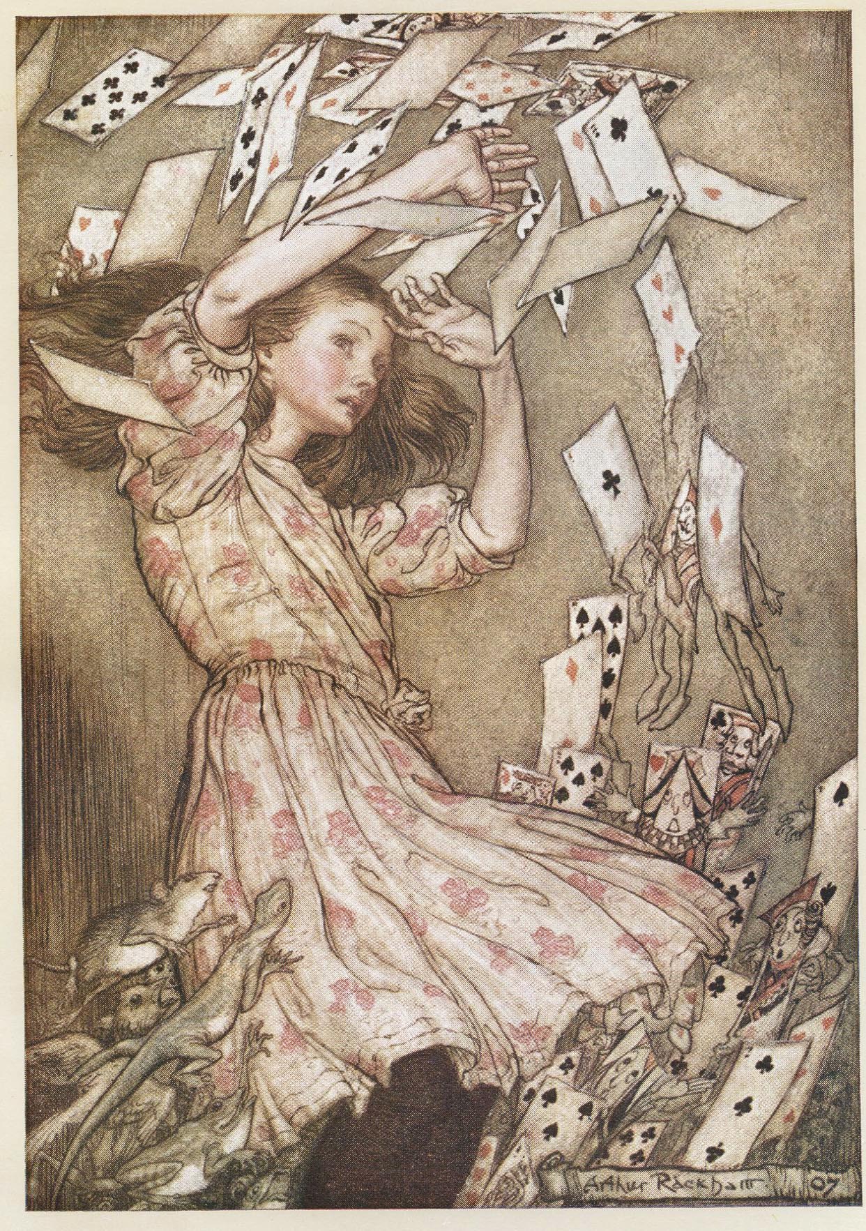 Arthur Rackham Alice In Wonderland