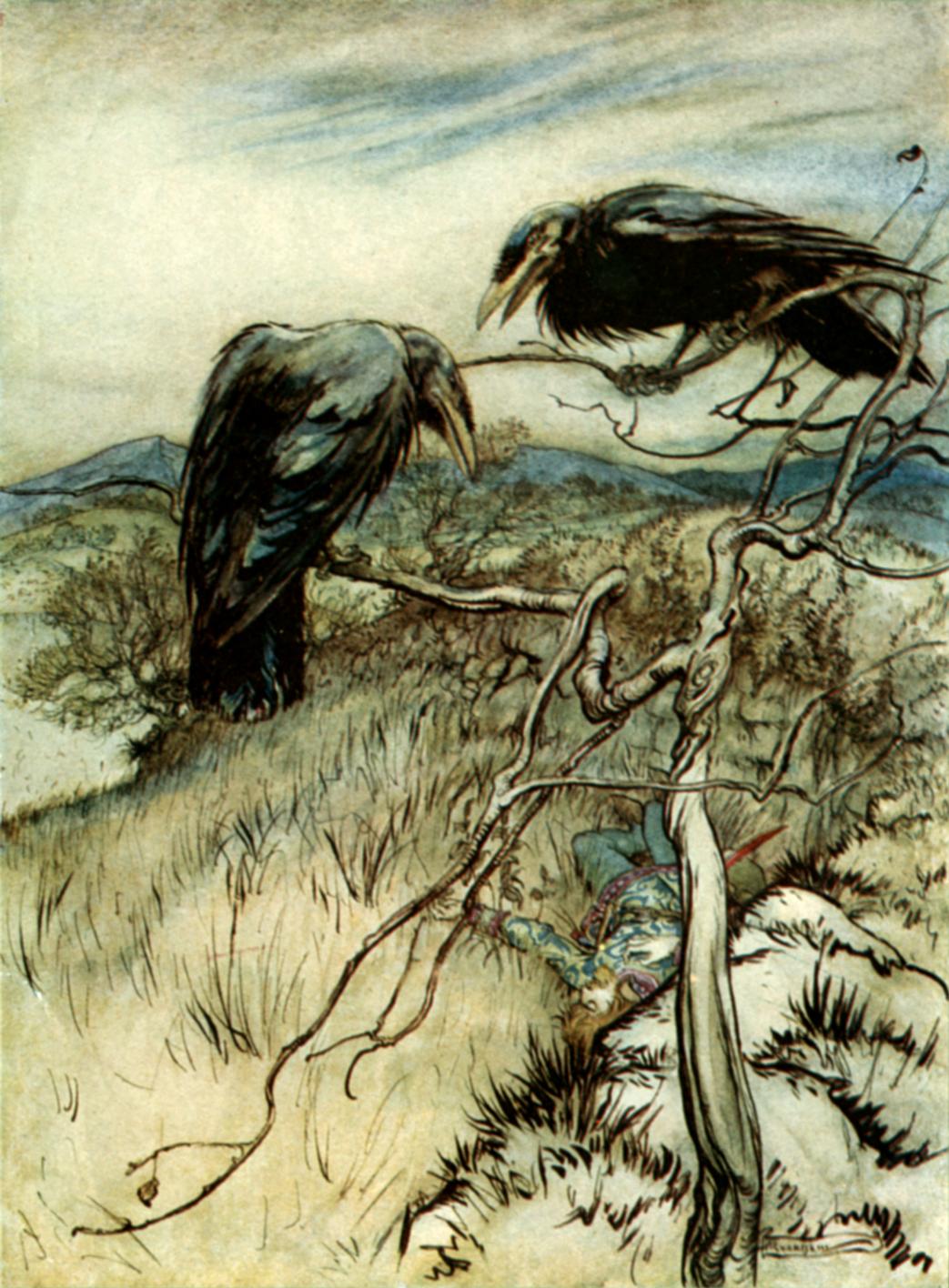 Arthur Rackham Alice In Wonderland