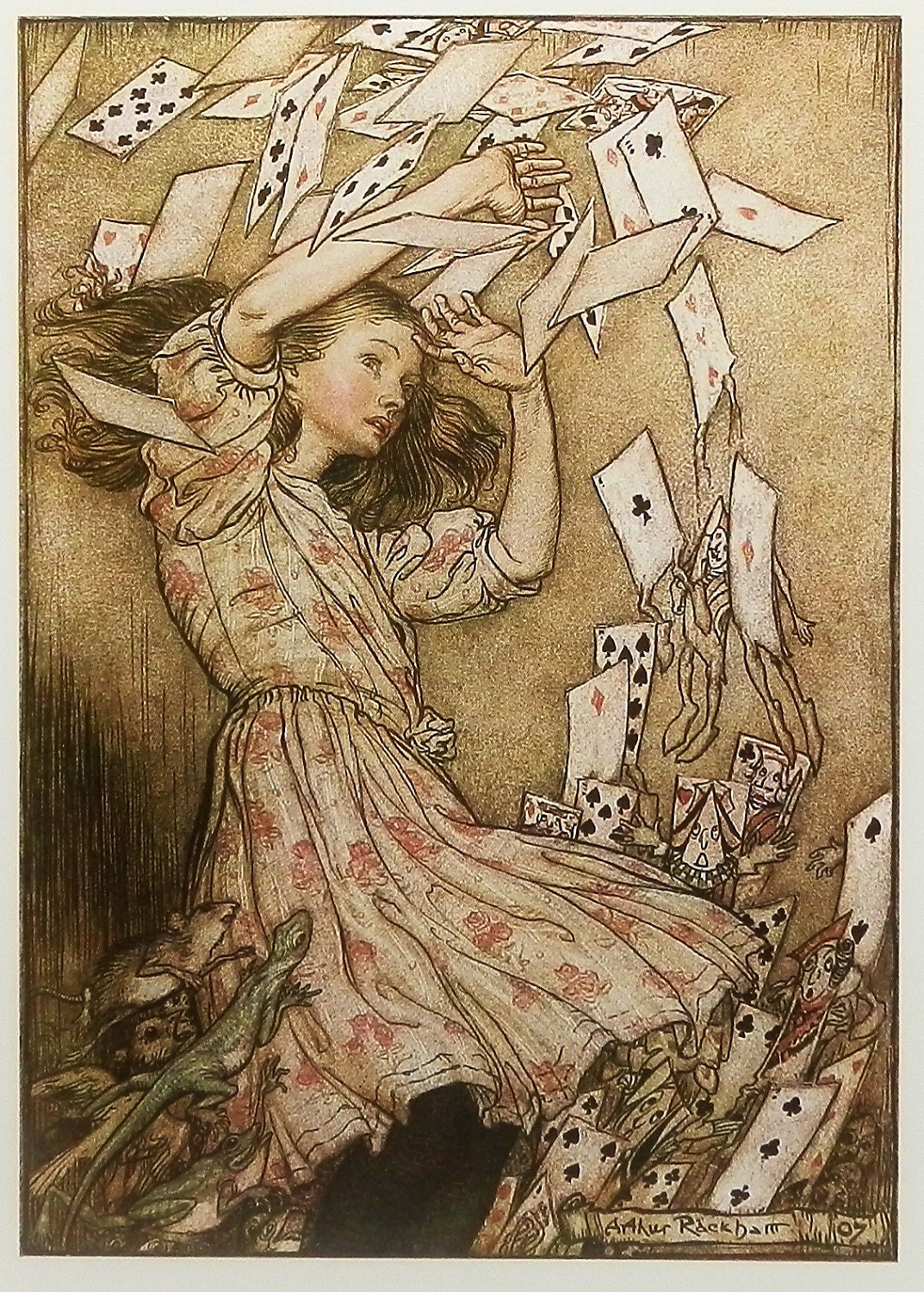 Arthur Rackham Alice In Wonderland