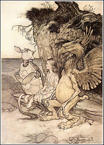 Arthur Rackham Alice In Wonderland Illustrations