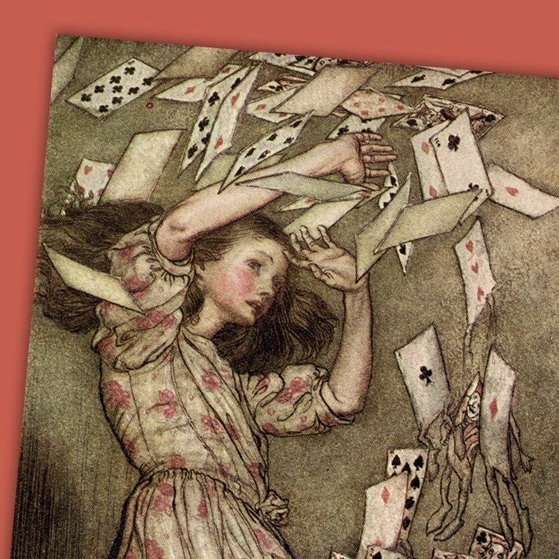 Arthur Rackham Alice In Wonderland Prints