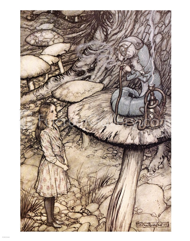 Arthur Rackham Alice In Wonderland Prints