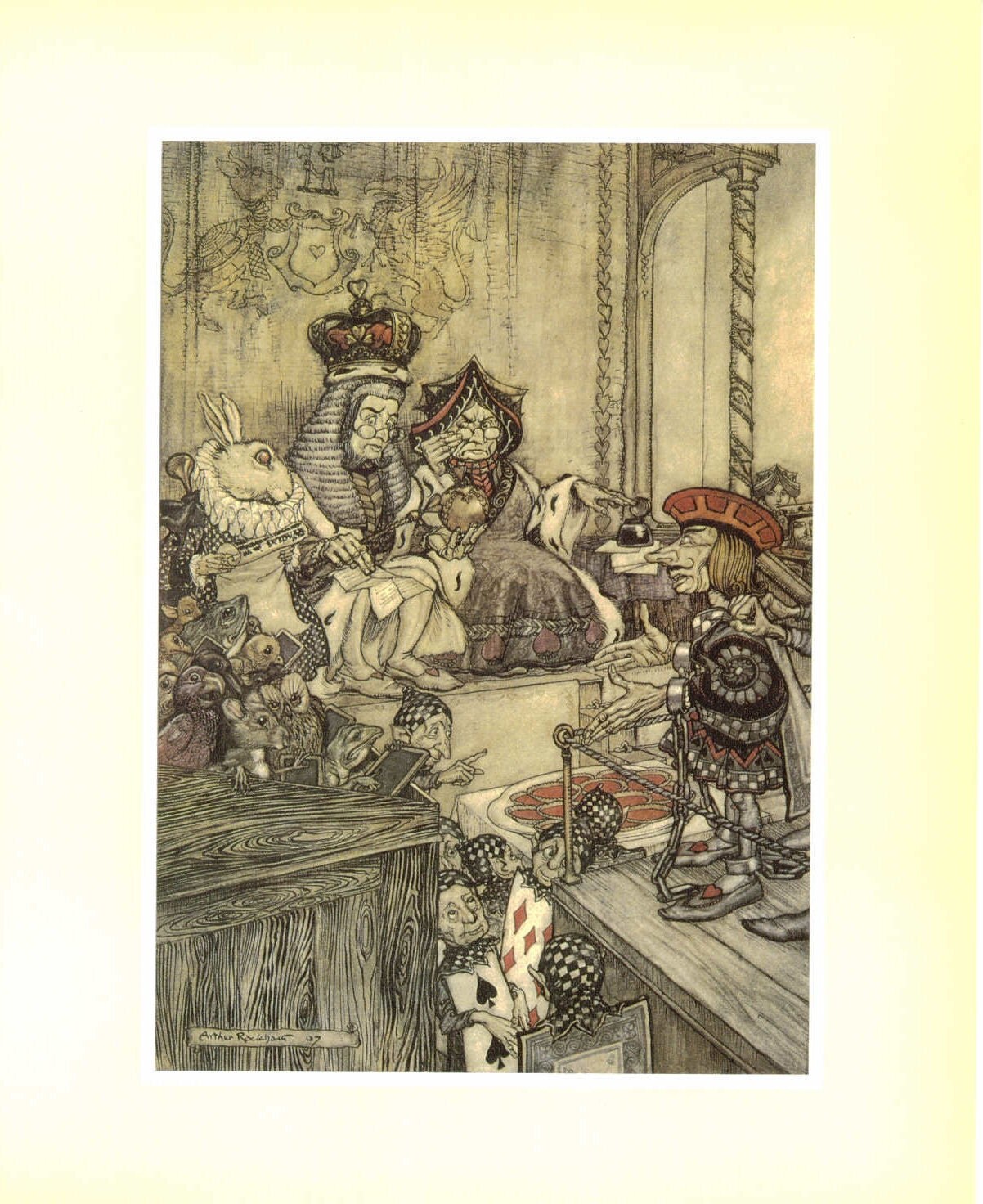 Arthur Rackham Alice In Wonderland Prints