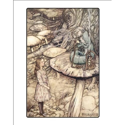 Arthur Rackham Alice In Wonderland Prints