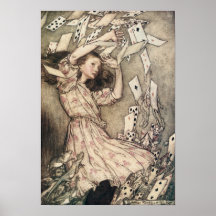 Arthur Rackham Alice In Wonderland Prints