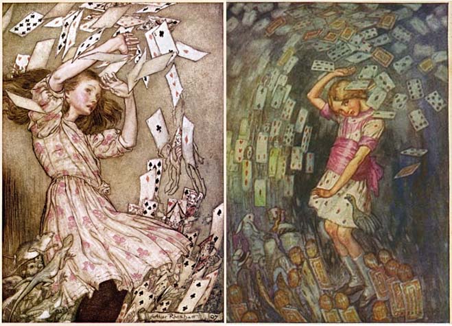 Arthur Rackham Alice In Wonderland Prints