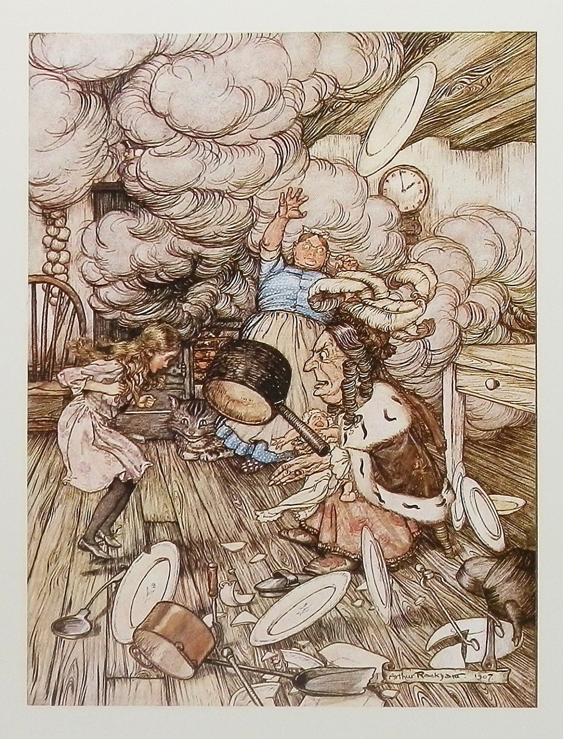 Arthur Rackham Alice In Wonderland Prints