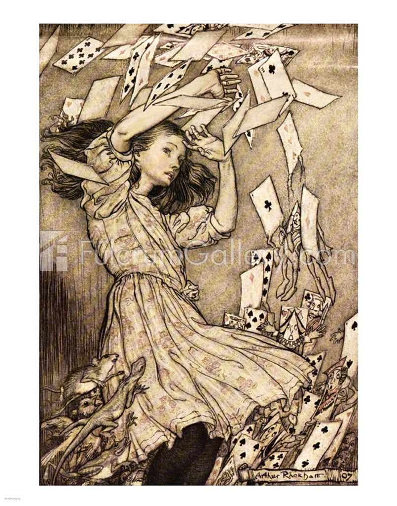 Arthur Rackham Alice In Wonderland Prints