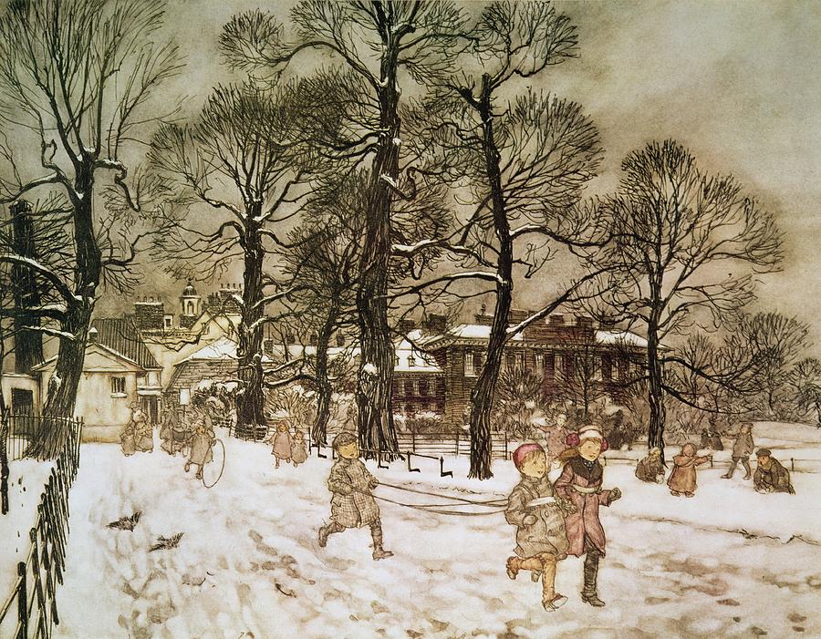 Arthur Rackham Christmas