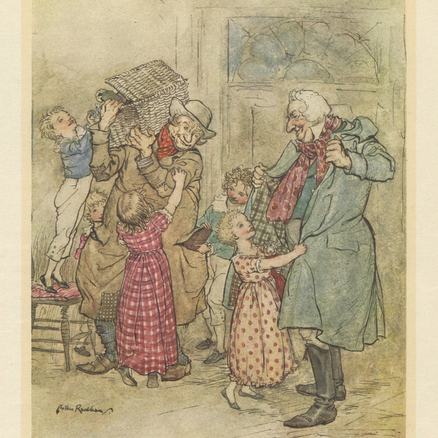 Arthur Rackham Christmas