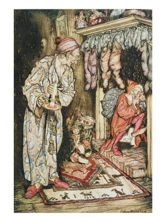 Arthur Rackham Christmas