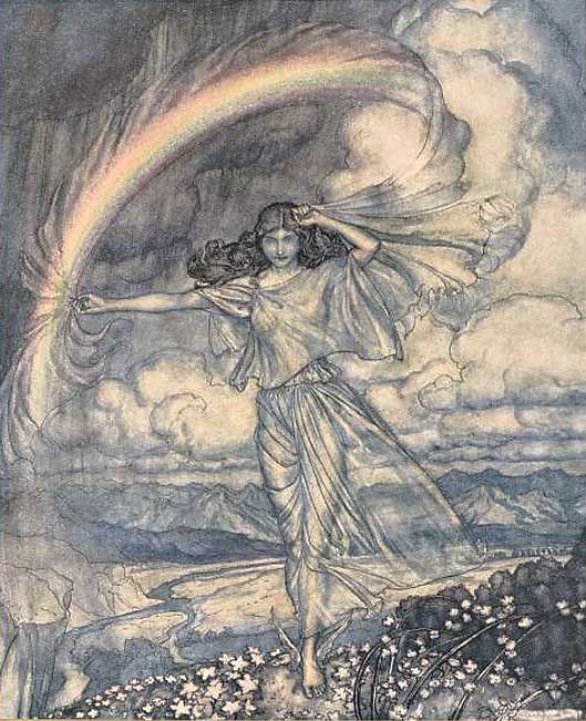 Arthur Rackham Fairies