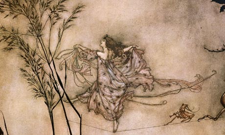 Arthur Rackham Fairies