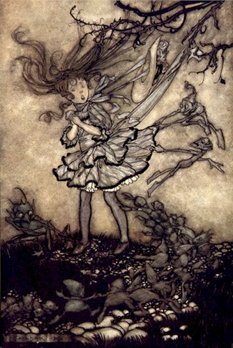 Arthur Rackham Fairies