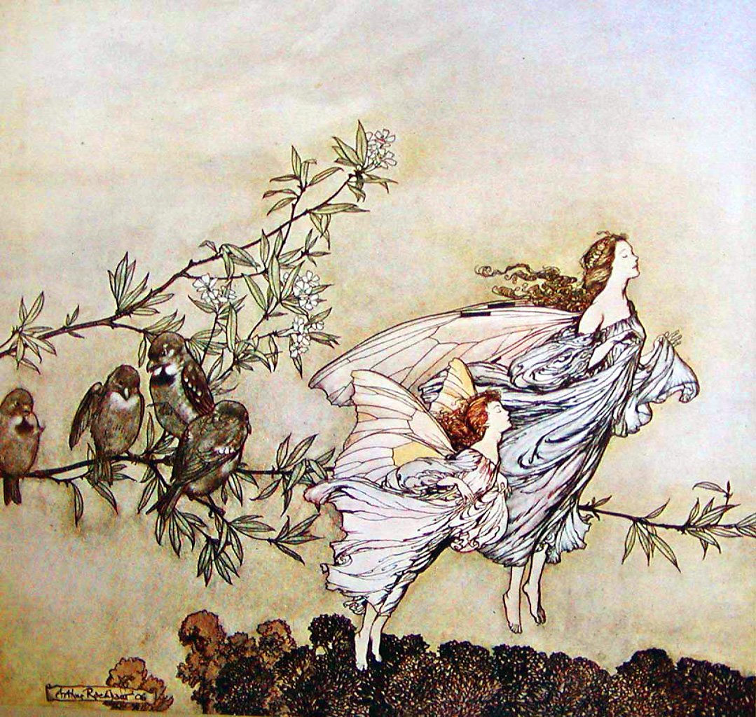 Arthur Rackham Fairies