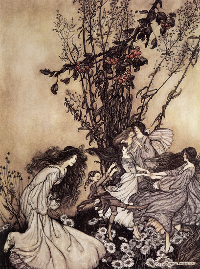 Arthur Rackham Gallery