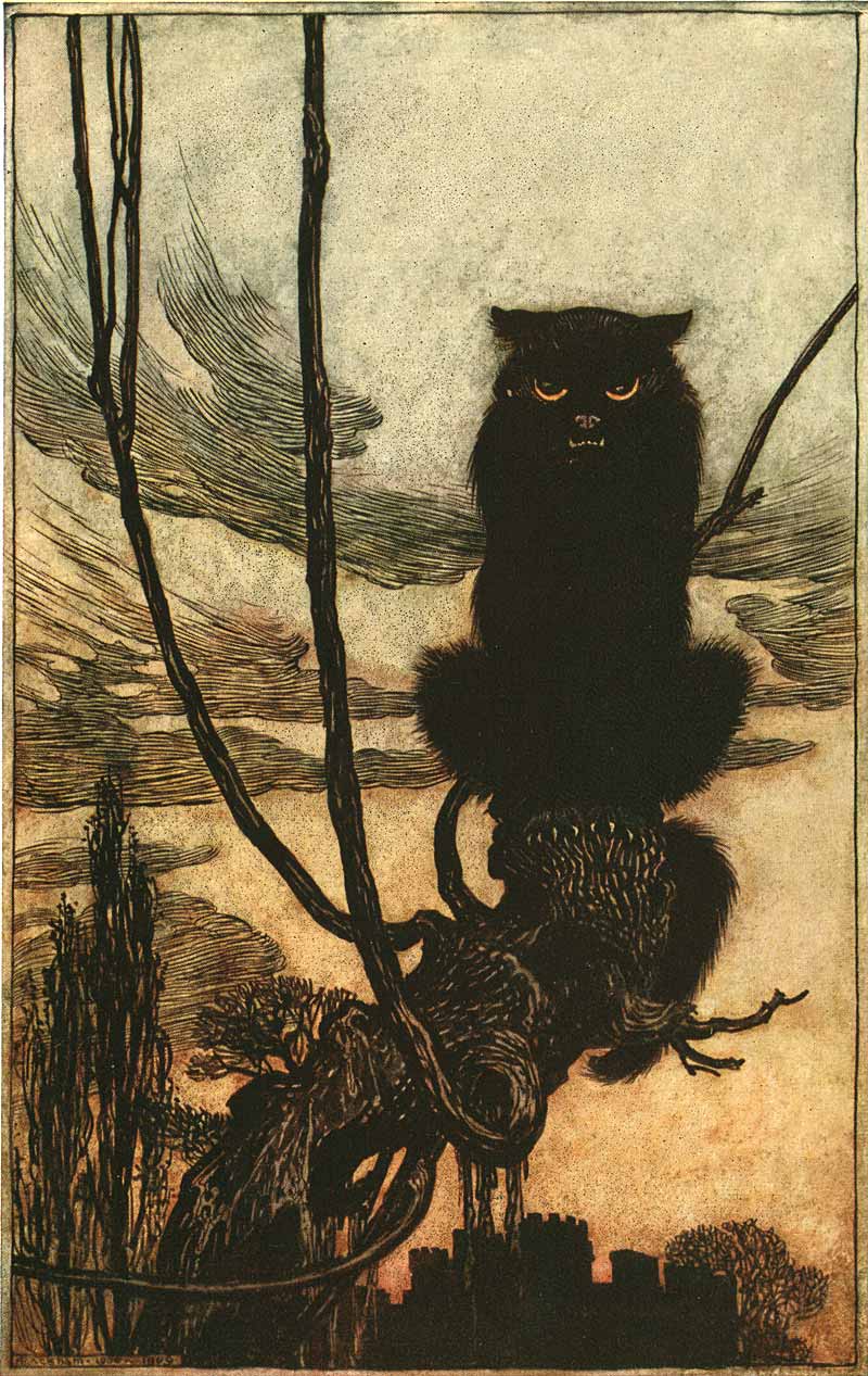 Arthur Rackham Illustrations