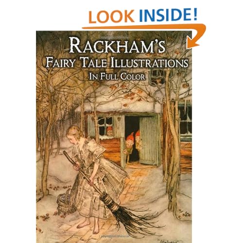 Arthur Rackham Illustrations Amazon