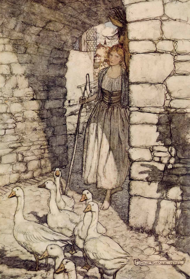 Arthur Rackham Illustrations For Sale