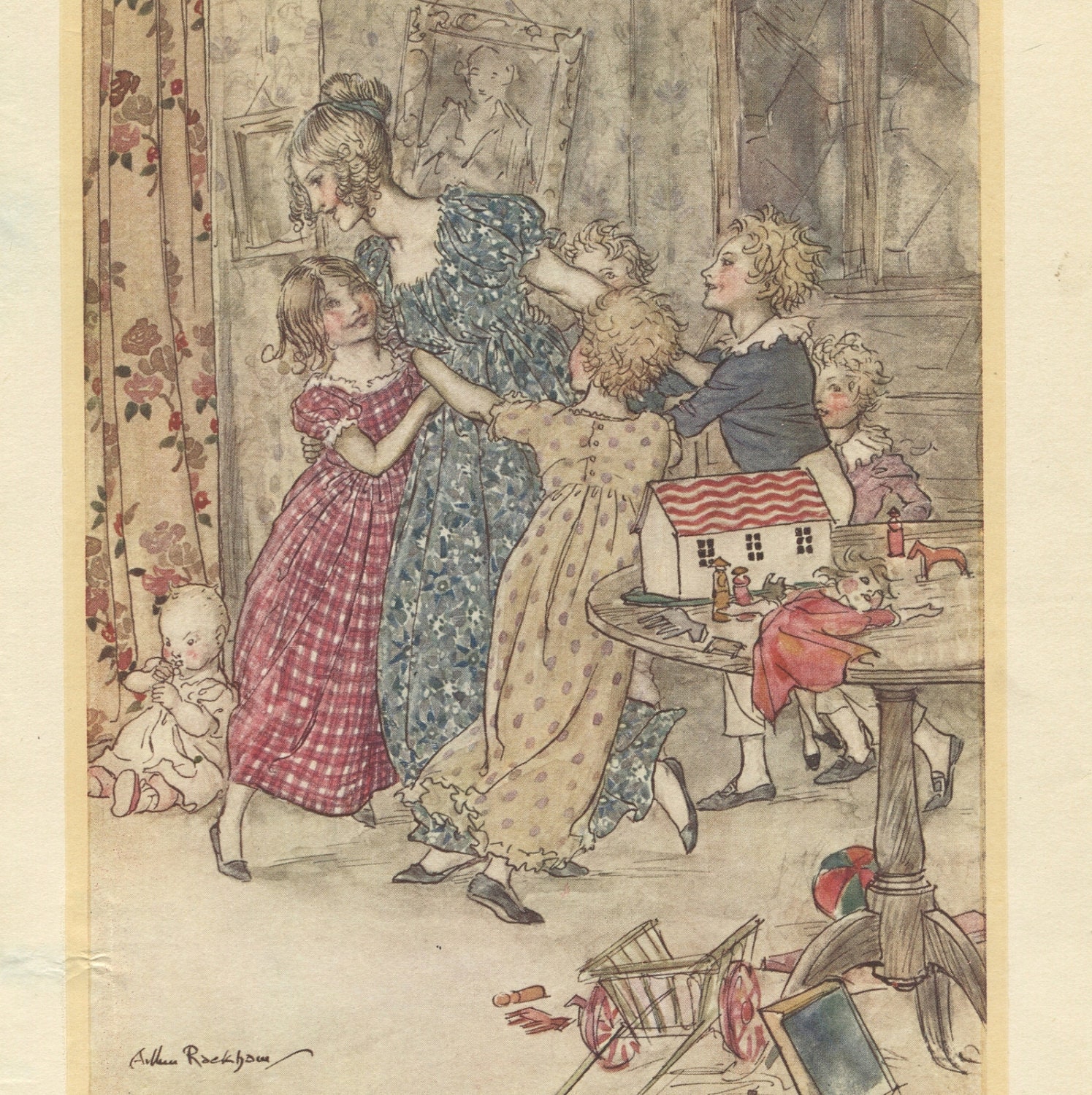 Arthur Rackham Illustrations For Sale