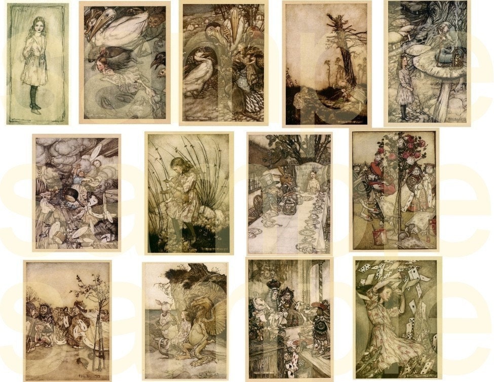 Arthur Rackham Illustrations For Sale