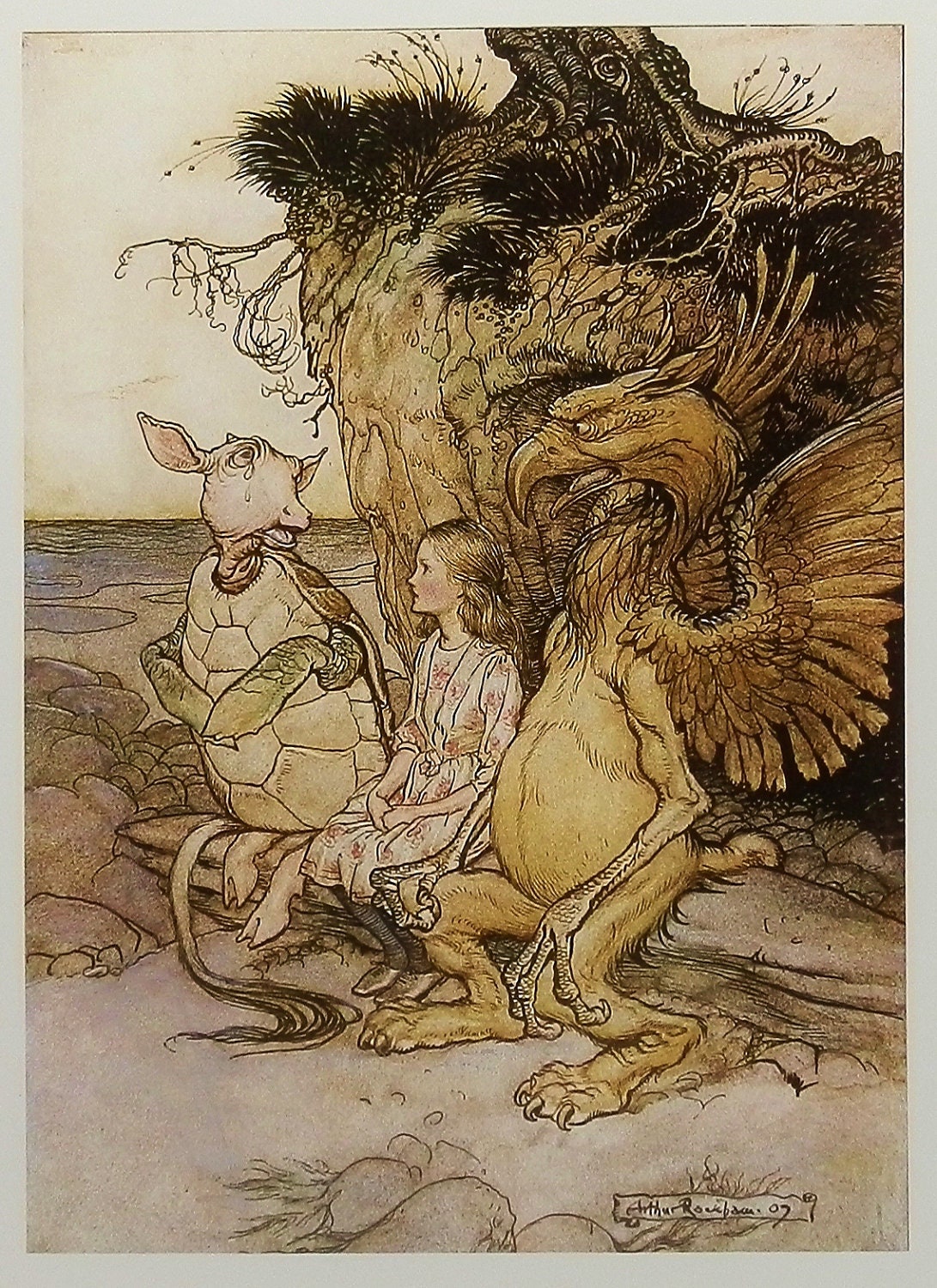 Arthur Rackham Illustrations For Sale