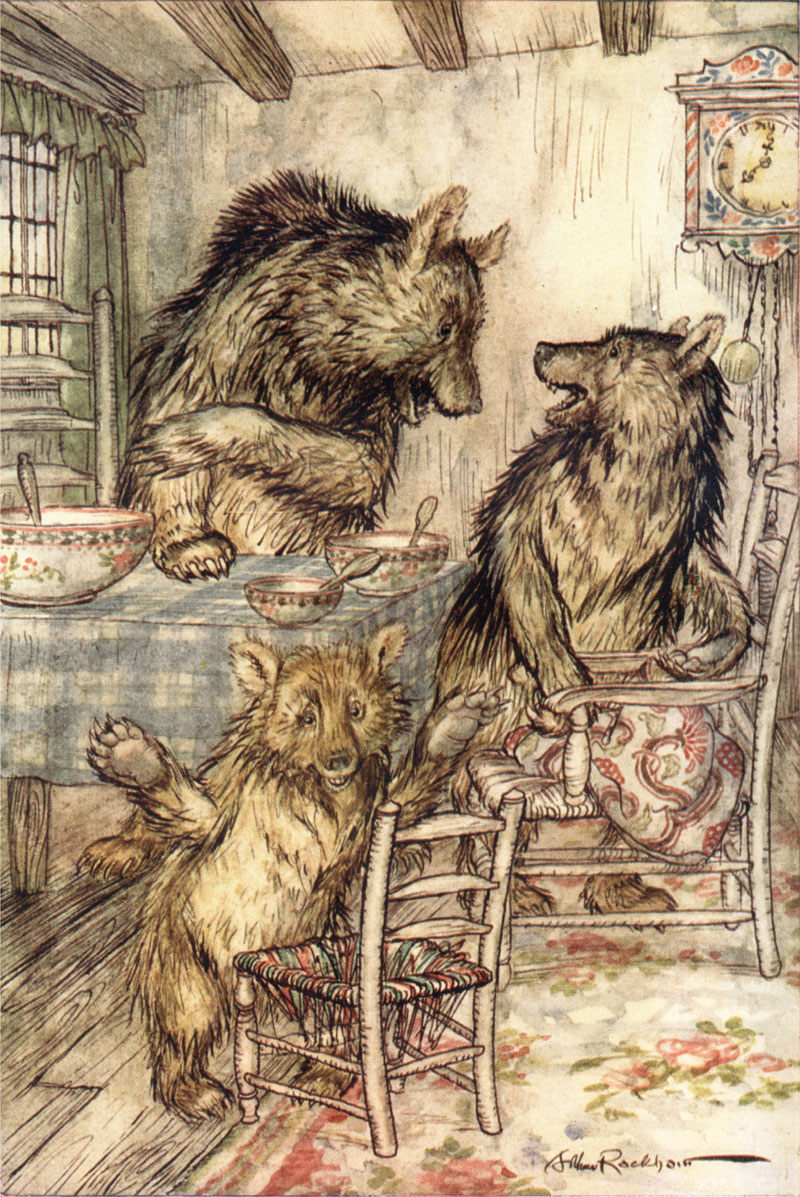 Arthur Rackham Illustrations For Sale