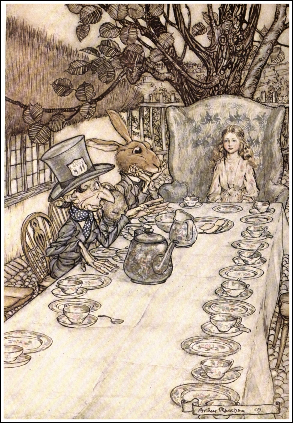 Arthur Rackham Illustrations For Sale