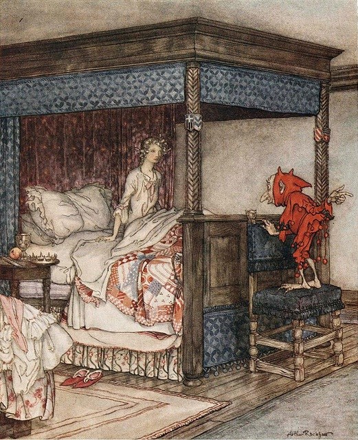 Arthur Rackham Illustrations Public Domain