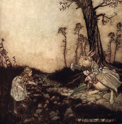 Arthur Rackham Illustrations Public Domain