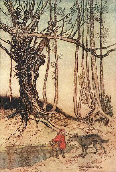 Arthur Rackham Illustrations Public Domain