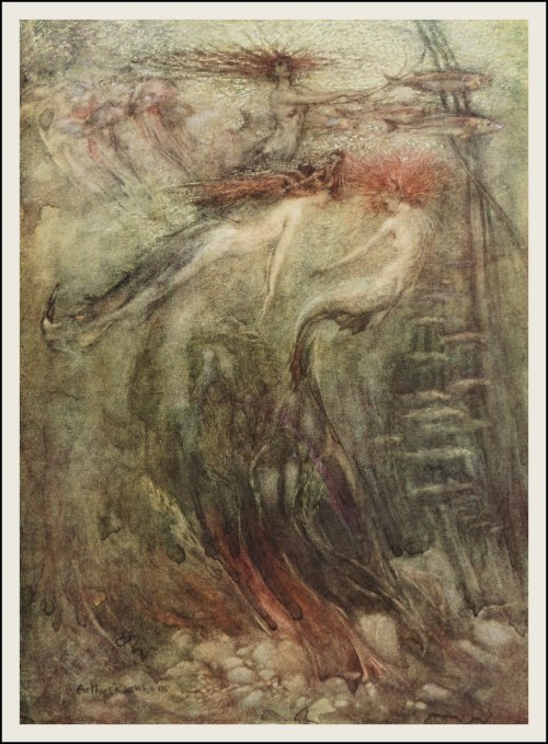 Arthur Rackham Mermaid