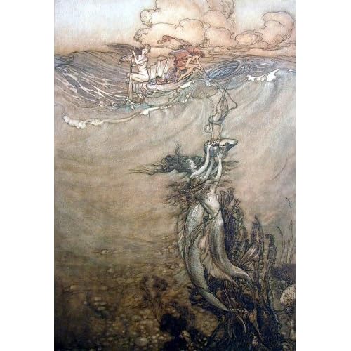 Arthur Rackham Mermaid