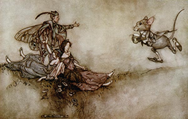 Arthur Rackham Peter Pan