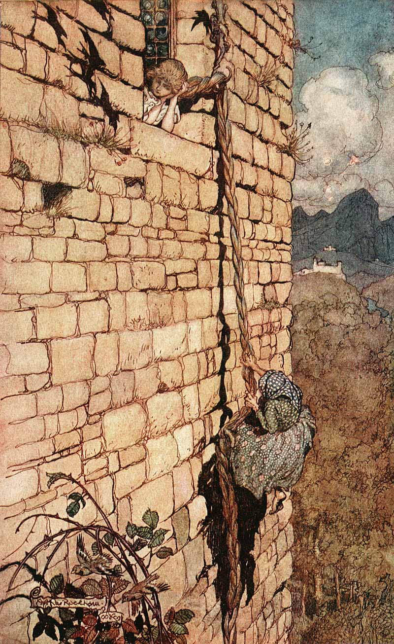 Arthur Rackham Peter Pan