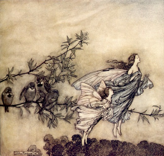 Arthur Rackham Peter Pan