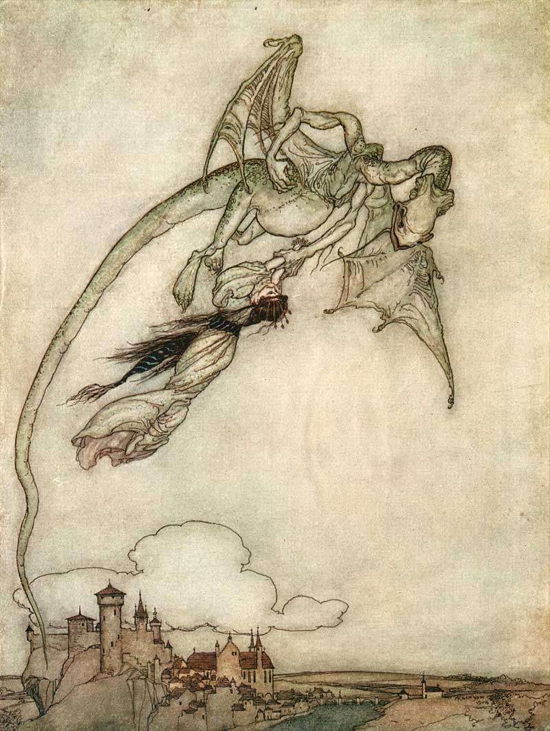 Arthur Rackham Peter Pan