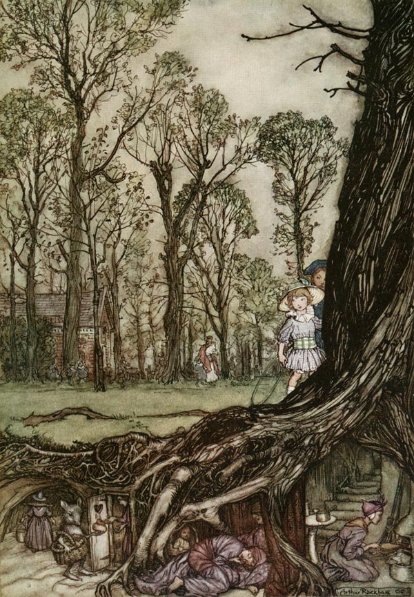 Arthur Rackham Peter Pan