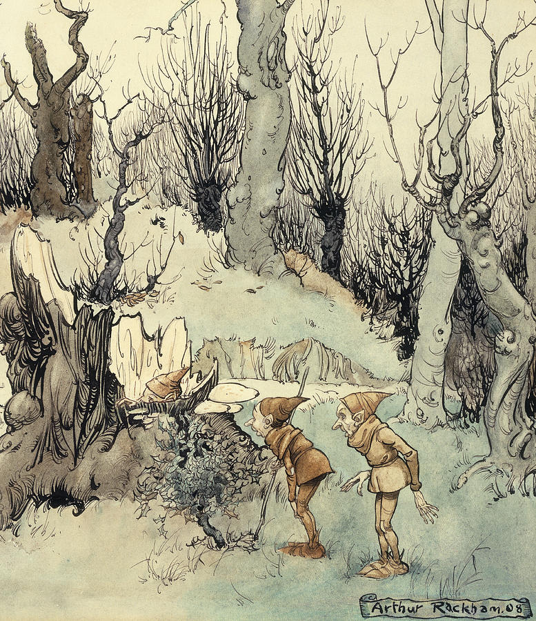 Arthur Rackham Trees